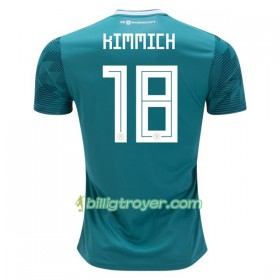 Billige Fotballdrakter Tyskland Kimmich 18 VM 2018 Bortedraktsett